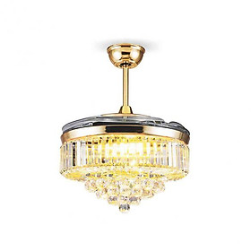 Mua QUẠT TRẦN CÁNH XẾP ĐÈN LED SINWA XD108 (Hàng chính hãng)