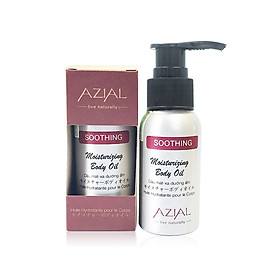Tinh dầu Massage Body AZIAL Soothing Moisturizing Body Oil, dưỡng ẩm, giảm đau nhức cơ khớp, chai 50ml