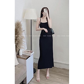 Top hơn 77 về váy body 2 dây dáng dài
