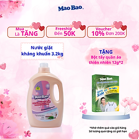 Nước Giặt Kháng Khuẩn Mao Bao 3200g