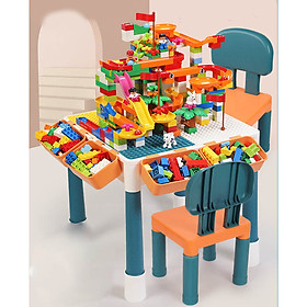 Bàn xây dựng lắp ráp lego