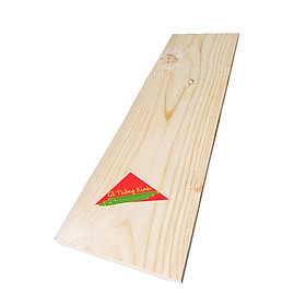 Mua Gỗ thông tấm dài 80cm x rộng 24cm x dày 2cm đã bào láng đẹp 4 mặt phù hợp để làm kệ  trang trí  làm vật dụng trong nhà