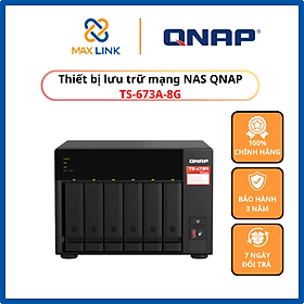 Mua Thiết bị lưu trữ mạng NAS QNAP TS-673A-8G - HÀNG CHÍNH HÃNG