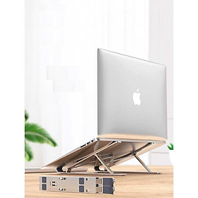 Mua Bàn kê laptop giá đỡ ipad điều chỉnh 7 chế độ gấp gọn tiện dụng hợp kim nhôm siêu chắc