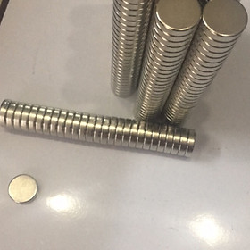 Nam châm viên đất hiếm 15x4mm