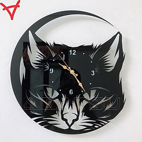 ĐỒNG HỒ TREO TƯỜNG MẶT MÈO – LỰA CHỌN HOÀN HẢO CHO TÍN ĐỒ YÊU MÈO