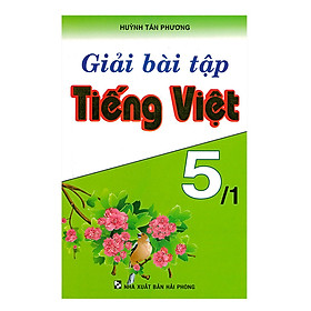 Hình ảnh Giải Bài Tập Tiếng Việt 5 - Tập 1