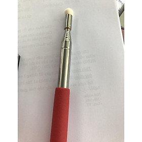 Que chỉ bảng cho Giáo viên bọc đầu nỉ, kích thước dài 1m