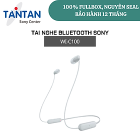 Tai Nghe Bluetooth Sony WI-C100 | Hàng Chính Hãng