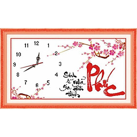Tranh thêu chữ thập Phúc DLH-222540