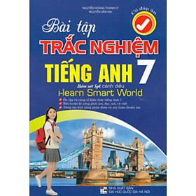 Hình ảnh Bài Tập Trắc Nghiệm Tiếng Anh 7 - Bám Sát SGK Cánh Diều I-Learn Smart World (HA)