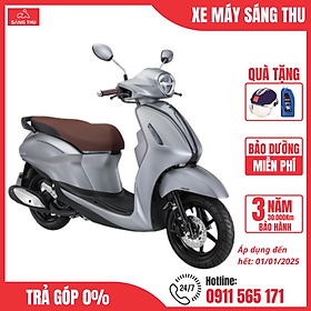 Xe Máy Yamaha Grande Blue Core Hybrid Phiên Bản Giới Hạn Hoàn Toàn Mới