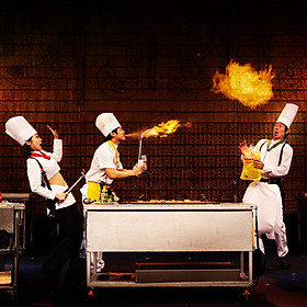 Vé Xem Nanta Show Ở Seoul, Hàn Quốc - Hạng S