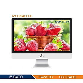 Mua Bộ PC All In One MCC 9482P2 Home Office Computer CPU i5 9400/ Ram8G/ SSD240G/ Wifi/ Camera/ 22inch ( Hàng chính hãng)