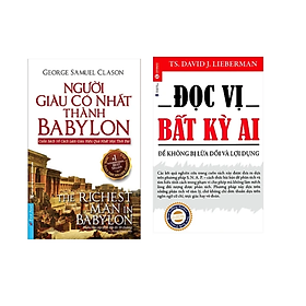 Hình ảnh Combo Đọc Vị Bất Kỳ Ai + Người Giàu Có Nhất Thành Babylon (2 cuốn)
