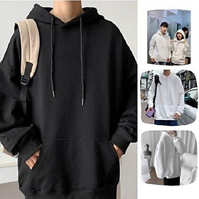 Áo hoodie Trơn Chống nắng Dành Cho Nam Cho Nữ Có 6 Màu Cho Cặp Đôi Unisex