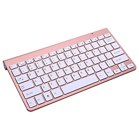 Mua Bàn Phím không dây C201 Pink Pin sạc nhỏ gọn