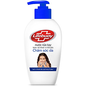 Nước Rửa Tay Diệt Khuẩn Lifebuoy Chăm Sóc Da 21126124 (180g)