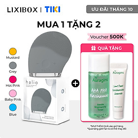 Máy Rửa Mặt Halio Facial Cleansing & Massaging Device Sóng Âm Dành Cho Mọi Loại Da