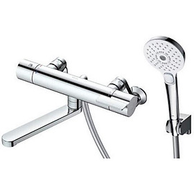 Mua Sen tắm Nhật nội địa Toto TBV03404J khống chế nhiệt độ mạ Nickel Chrome.