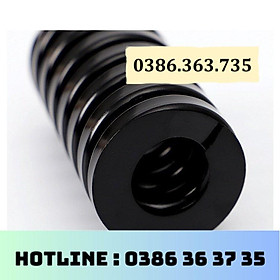 Lò xo công nghiệp , lò xo nén Lò Xo Dây Phẳng Swg20 Khuôn Đen Lò Xo Hợp Kim Thép Nén Lò Xo Tải Trọng Quá Nặng TG22/25