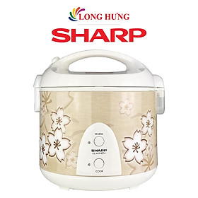 Mua Nồi cơm điện nắp gài Sharp 1.8 lít KS-N191ETV SB /N192ETV SP  - Hàng chính hãng