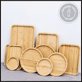 Mua Khay gỗ tre cao cấp