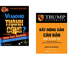 Combo 2 cuốn sách: Vì Sao Họ Thành Công 1? + Bất Động Sản Căn Bản