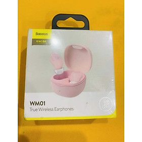 Mua Tai Nghe Không Dây Encok True Wireless Earphones WM01 Bluetooth 5.0 Chống Nước - Hàng Chính Hãng Baseus