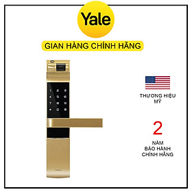 Mua Khóa Cửa Điện Tử Thông Minh Yale YDM4109A Gold (Bảo hành 2 năm) - Hàng chính hãng
