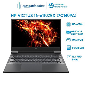 Mua Laptop HP VICTUS 16-e1107AX 7C140PA R5-6600H | 8GB | 512GB |RTX 3050 4GB | 16.1  144Hz Hàng chính hãng