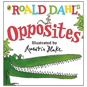 Ảnh bìa Roald Dahl’s Opposites