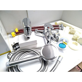 Mua Bộ sen tắm Caesar chất liệu đồng