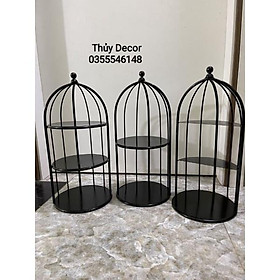 Mua GIÁ TẬN XƯỞNG Kệ lồng chim để đồ  để mỹ phẩm  để bánh kẹo  trang trí