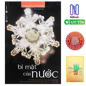 Hình ảnh Bí Mật Của Nước ( Free book care và kèm sổ tay xương rồng )