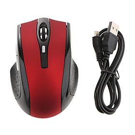 3-speed DPI Adajustable Optical Wireless Bluetooth 4.0 Gaming Mouse