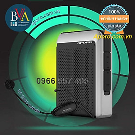Mua Máy trợ giảng không dây Aporo T18 UHF hỗ trợ Bluetooth 5.0 tần sóng 2.4GHz với điện thoại  hàng chính hãng