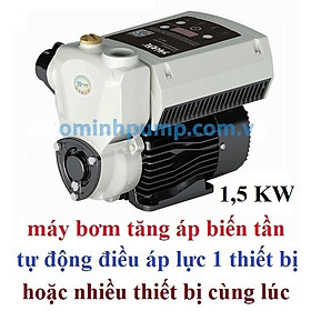 Mua máy bơm tăng áp biến tần shirai IJLM - 1500 AP