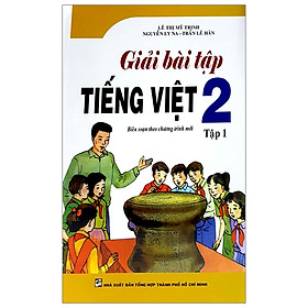 Giải Bài Tập Tiếng Việt 2 - Tập 1