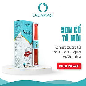 Son Môi Le'Orga - lipstick Siêu Lì Không Chì Không Trôi 6ml