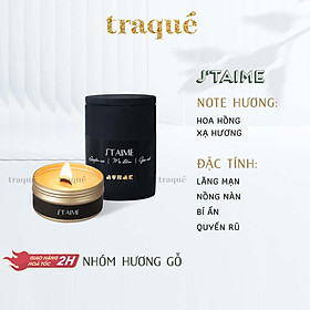 Nến thơm tinh dầu Aurae - dòng Signature - SX tại VN - J'TAIME