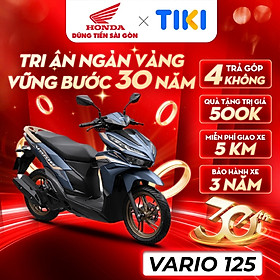 Xe Máy Honda Vario 125 Phiên Bản Thể Thao 2024