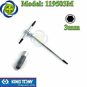 Mua Lục giác T 3mm cán trượt Kingtony 119503M dài 64mm x 125mm