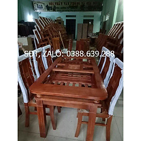 Mua Bộ bàn ăn gỗ xoan