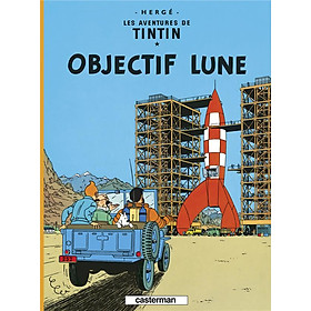 Truyện tranh tiếng Pháp: Tintin T16 - Objectif Lune