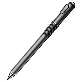 Bút Cảm Ứng Điện Dung 2 Trong 1 Baseus Smartphone Tablet IPad - Màu Ngẫu Nhiên - Hàng nhập khẩu