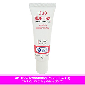 THOA HỒNG N.H.Ũ H.O.A Yanhee Pink Gel 10g