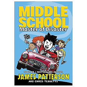 [Download Sách] Middle School: Master Of Disaster: (Middle School 12)