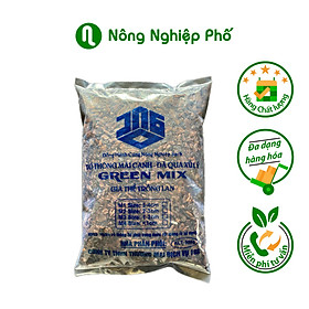 Mua Giá thể trồng lan vỏ thông mài cạnh đã qua xử lý Green Mix