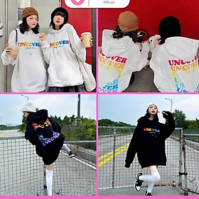 Áo Khoác Nỉ Hoodie Un.cover Unisex Form Nam Nữ Thoải Mái Ulzzang Siêu Xinh